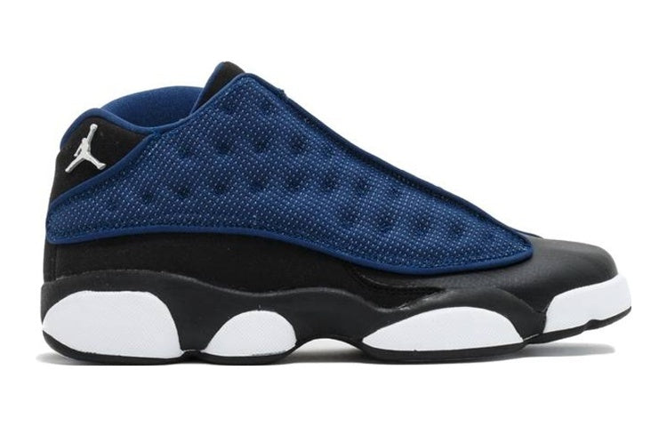 (GS) Air Jordan 13 Retro Low 'Brave Blue' 2017 310811-407