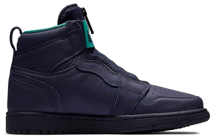 (WMNS) Air Jordan 1 Retro High Zip 'Blackened Blue' AQ3742-403