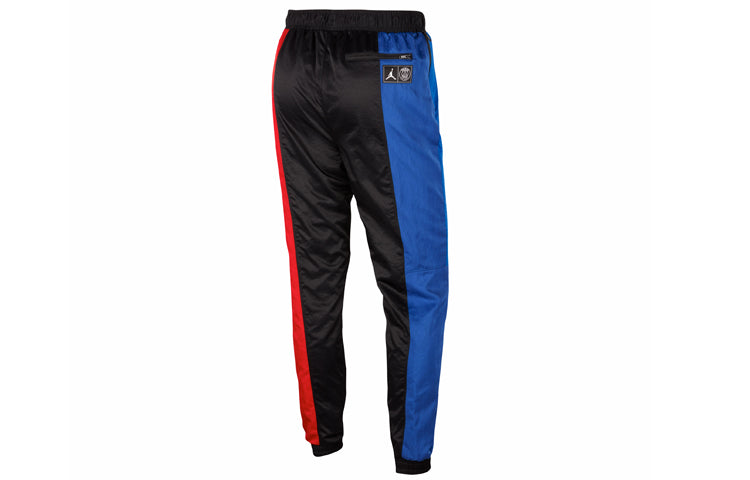 Air Jordan Paris Saint-Germain Sports Pants Black BQ8375-011