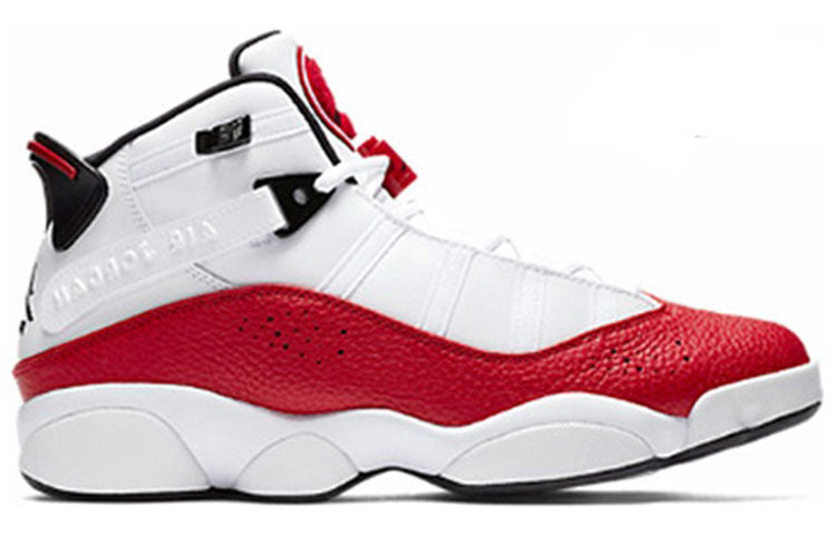 Air Jordan 6 Rings 'White University Red' 322992-120