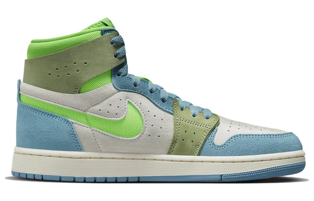 (WMNS) Air Jordan 1 High Zoom Air CMFT 2 'University Blue Volt' DV1305-433