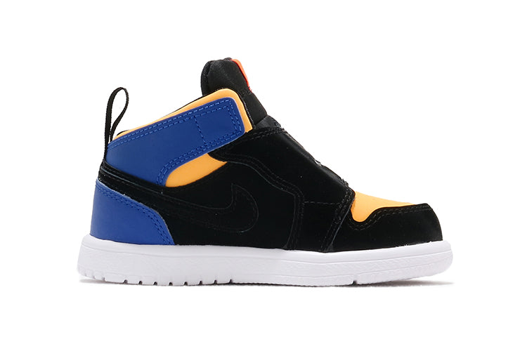 (TD) Sky Air Jordan 1 'Royal Blue Orange' BQ7196-040