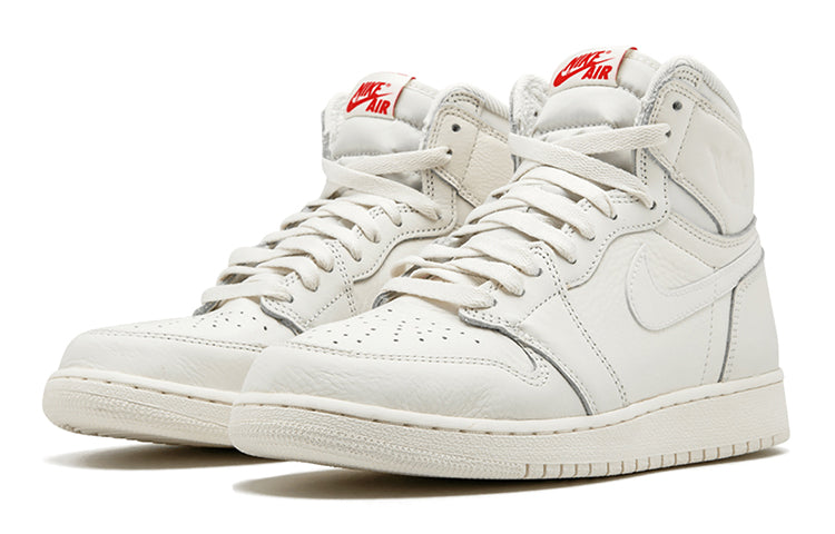 (GS) Air Jordan 1 Retro High OG 'Sail' 575441-114