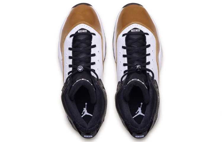 Air Jordan B'Loyal 'White Black Gold' CT1603-100