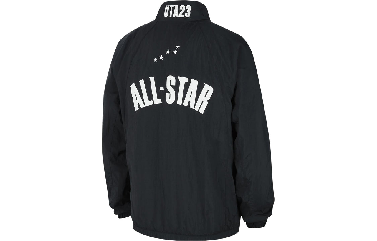 Air Jordan All Star Weekend Jacket 'Black' DX6740-010