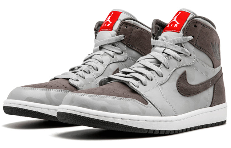 Air Jordan 1 Retro High Premium 'Grey Camo' AA3993-027