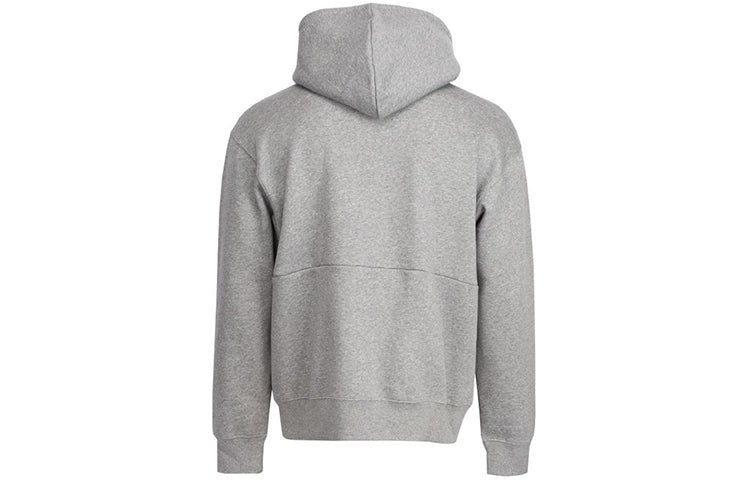 Air Jordan Logo Fleece Stay Warm Pullover Hoodie Men's Grey CK6684-091