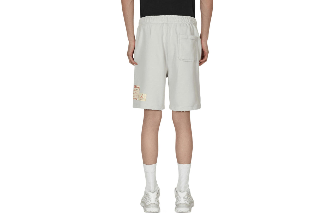 Air Jordan x Union Crossover Solid Color Casual Sports Breathable Shorts US Edition Unisex Gray DJ9528-025