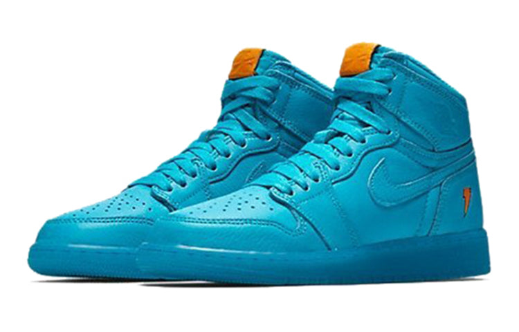 (GS) Air Jordan 1 Retro High OG G8RD 'Blue Lagoon' AJ6000-455