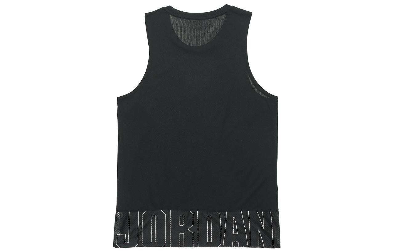 Air Jordan 23 Alpha Basketball Sports Vest Black CJ5545-010