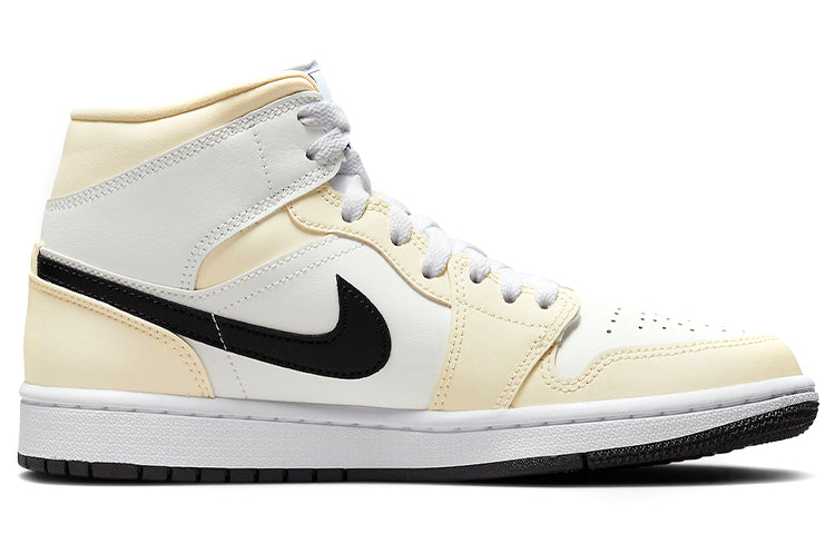 (WMNS) Air Jordan 1 Mid 'Coconut Milk' BQ6472-121