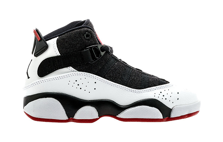 (PS) Air Jordan 6 Rings 'Gym Red' 323432-012