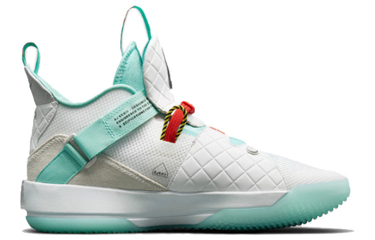 Air Jordan 33 Guo Ailun PE 'White Green' AQ8830-101