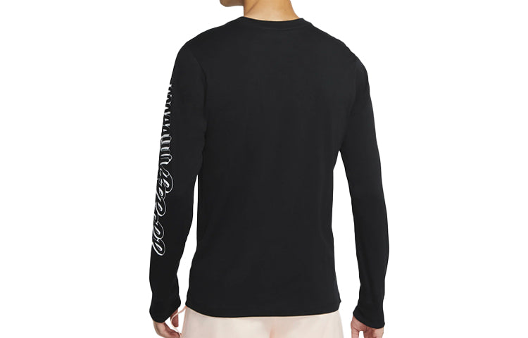 Air Jordan 23 Air logo Printing Athleisure Casual Sports Long Sleeves 'Black' CT3662-010