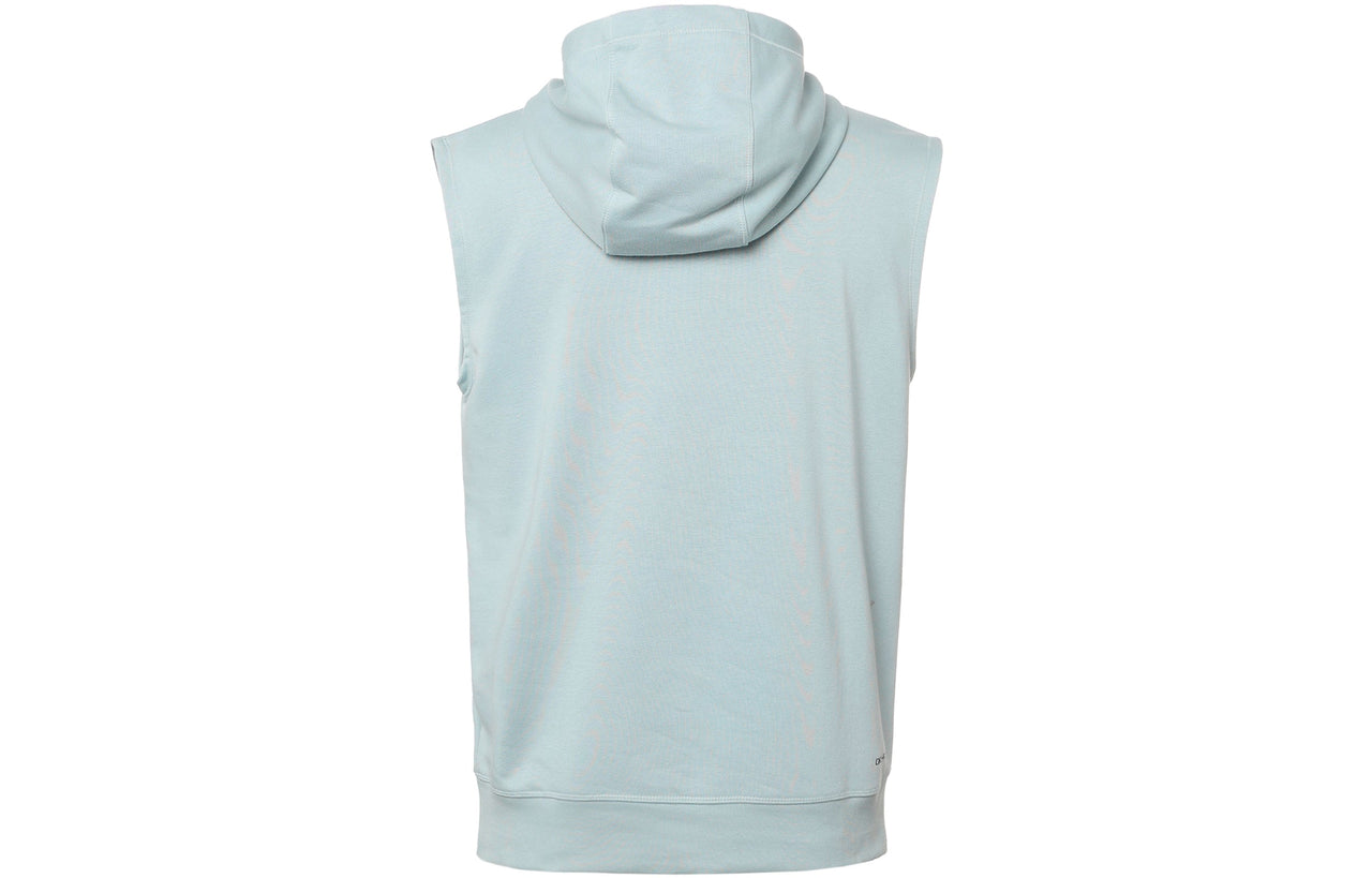 Air Jordan Dri-FIT Sport Sleeveless Breathable Solid Color Pullover hooded Vest Blue DM2822-366