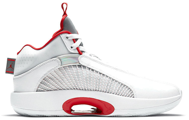 Air Jordan 35 PF 'Fire Red Alternate' CQ4228-100