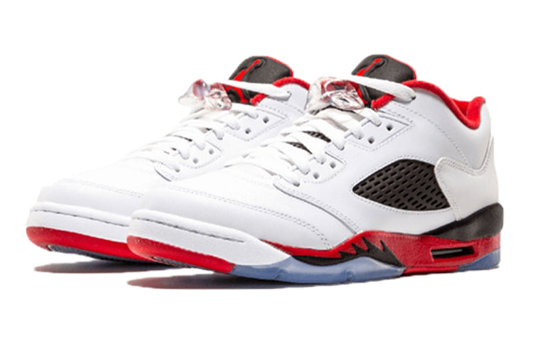 (GS) Air Jordan 5 Retro Low 'Fire Red' 2016 314338-101