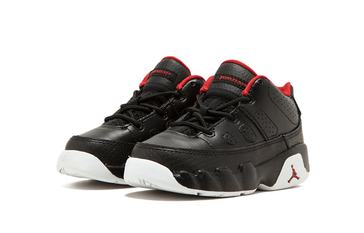 (TD) Air Jordan 9 Retro Low BT 'Black' 833906-001