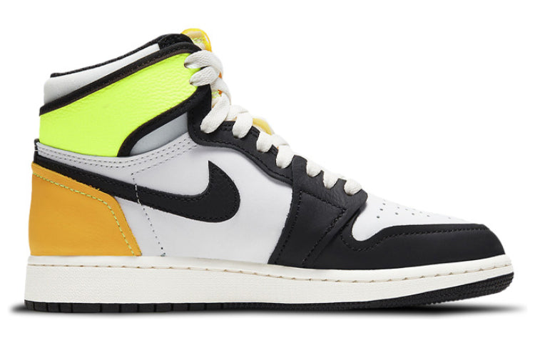 (GS) Air Jordan 1 Retro High OG 'Volt Gold' 575441-118