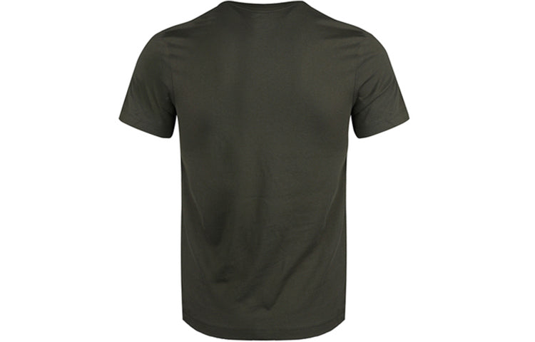 Air Jordan Sleeve Breathable Round Neck Green CN3589-325