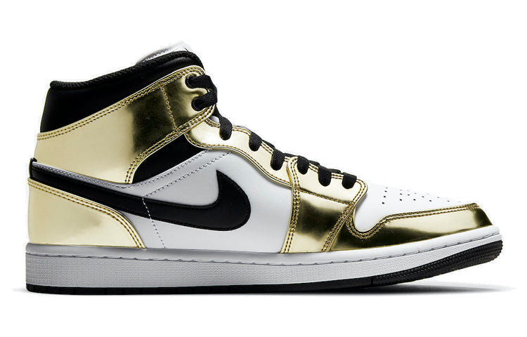 Air Jordan 1 Mid SE 'Metallic Gold' DC1419-700