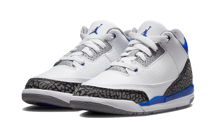 (PS) Air Jordan 3 Retro 'Racer Blue' 429487-145