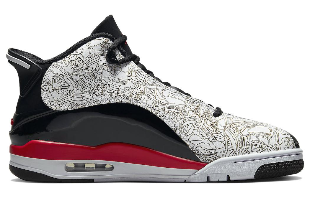 Air Jordan Dub Zero 'Fire Red' 311046-162