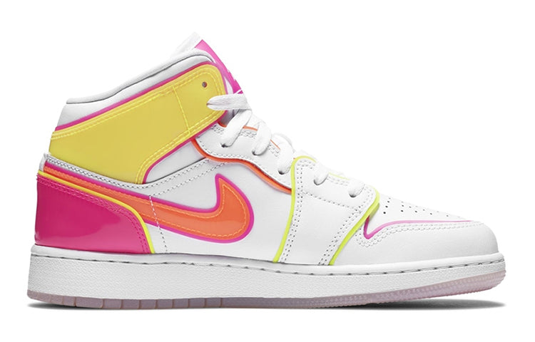 (GS) Air Jordan 1 Mid SE 'Edge Glow' CV4611-100