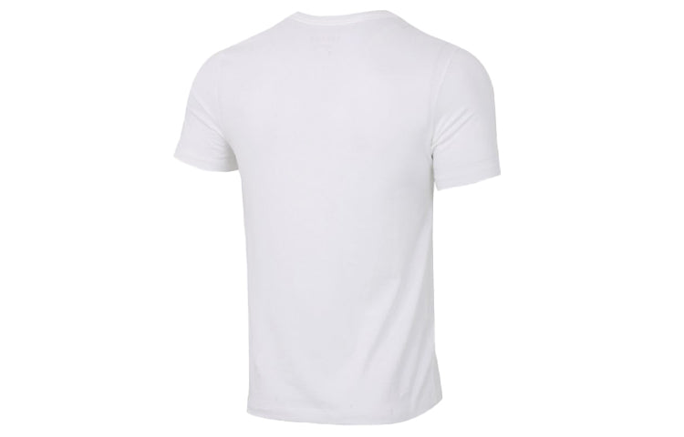 Air Jordan Air Wings Round-neck Short-sleeve Tee Men White CU1980-100