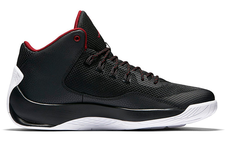 Air Jordan Rising High 2 'Black University red' 844065-001