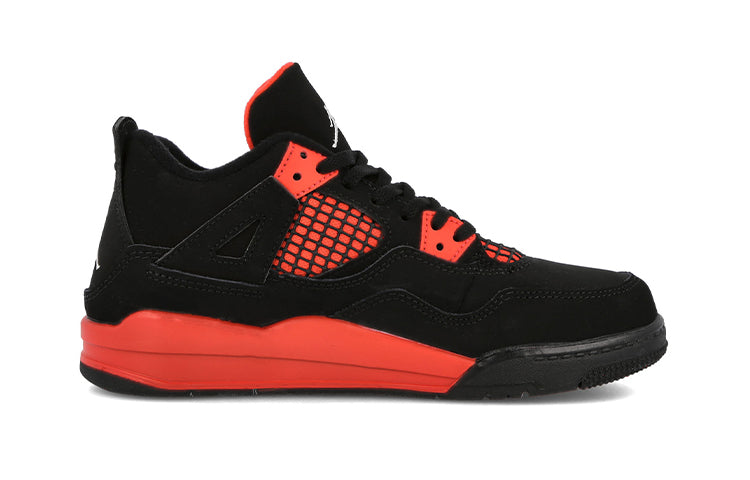 (PS) Air Jordan 4 Retro 'Red Thunder' BQ7669-016