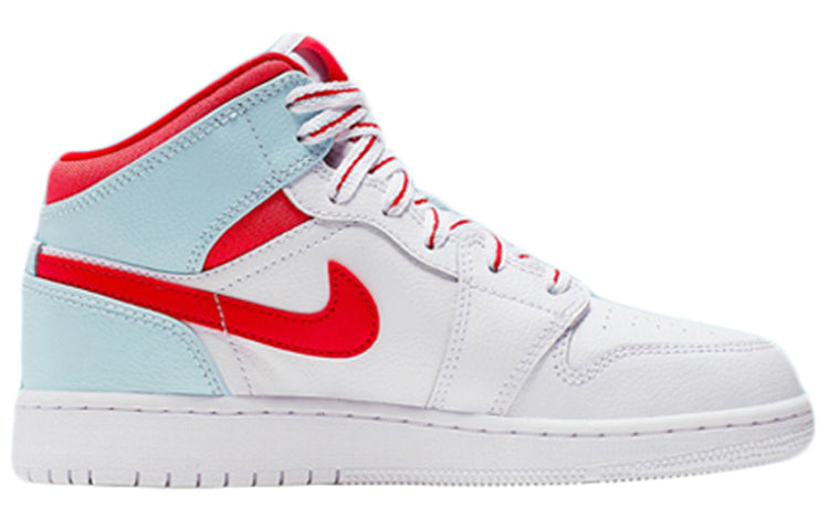 (GS) Air Jordan 1 Mid 'Topaz Mist' 555112-104