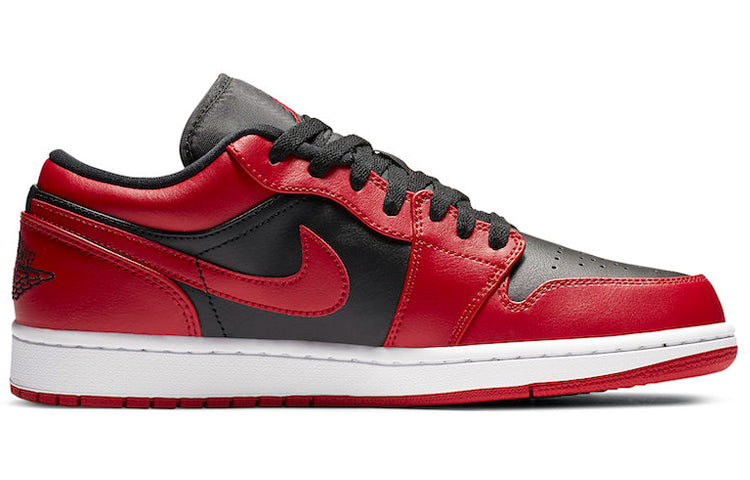 Air Jordan 1 Low 'Reverse Bred' 553558-606