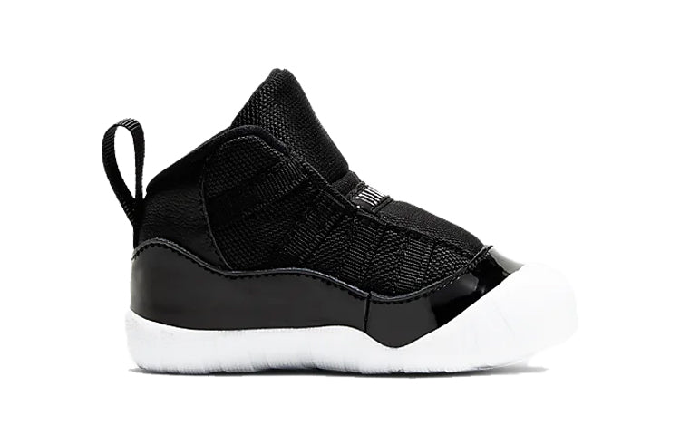 (TD) Air Jordan 11 Crib Bootie 'Black' CI6165-061