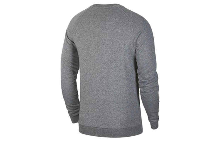 Air Jordan Casual Sports Round Neck Pullover 'Grey Rainbow' DA6729-091