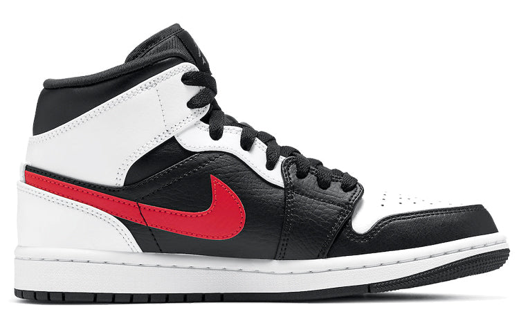 Air Jordan 1 Mid 'Chile Red' 554724-075