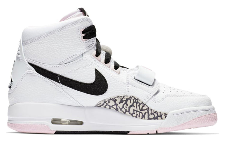 (GS) Air Jordan Legacy 312 'White Black Pink Foam' AT4040-106