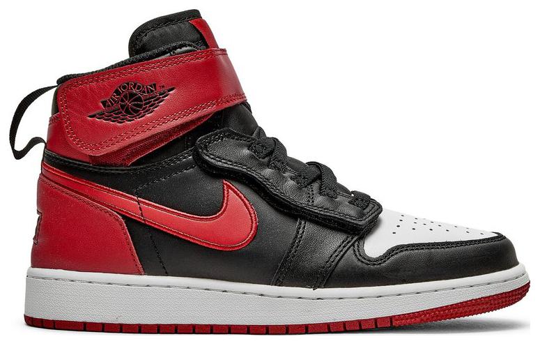 (GS) Air Jordan 1 High FlyEase 'Black Gym Red' CT4897-001