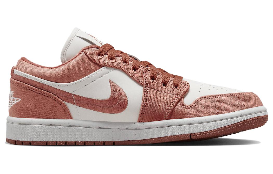 (WMNS) Air Jordan 1 Low SE Canvas 'Sky J Orange' FN3722-801