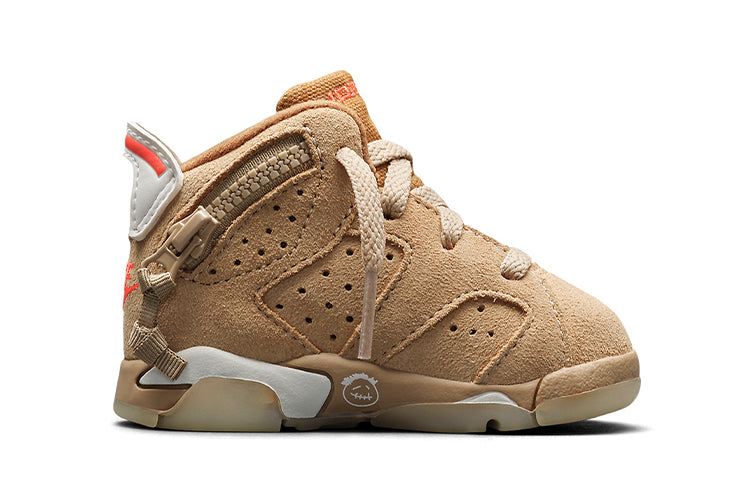 (TD) Air Jordan 6 Retro x Travis Scott 'British Khaki' DH0692-200