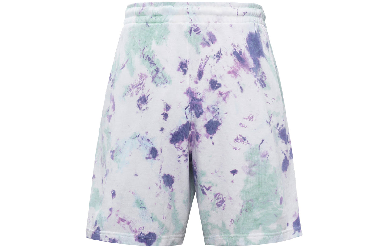 Air Jordan Sport DNA Splash Ink Printing Casual Sports Shorts Blue DM1873-366