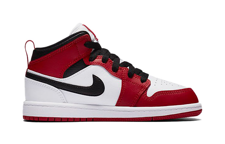 (PS) Air Jordan 1 Mid 'Chicago 2020' 640734-173