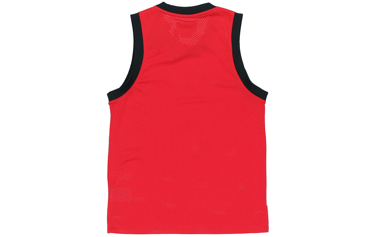 Air Jordan Jumpman Sport DNA Quick Dry Breathable Basketball Sports Vest Red CJ6152-657