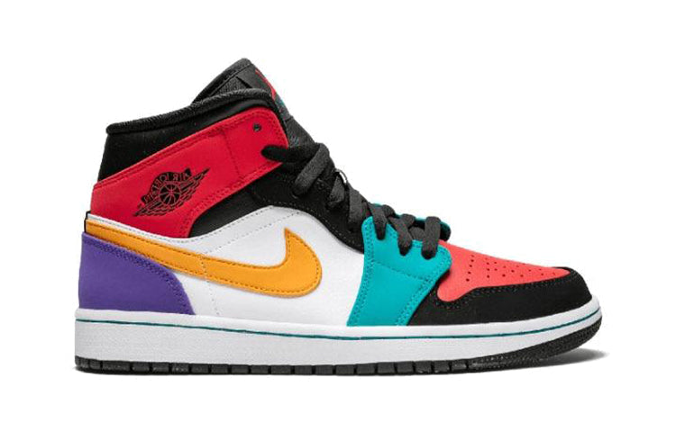 (PS) Air Jordan 1 Mid 'Multi-Color' 640734-125