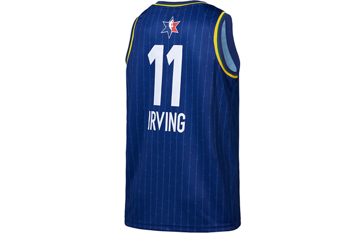 Air Jordan NBA All-Star Edition SW Fan Edition 2020 Chicago Kyrie Irving 11 Sports Basketball Jersey Blue CJ1059-402