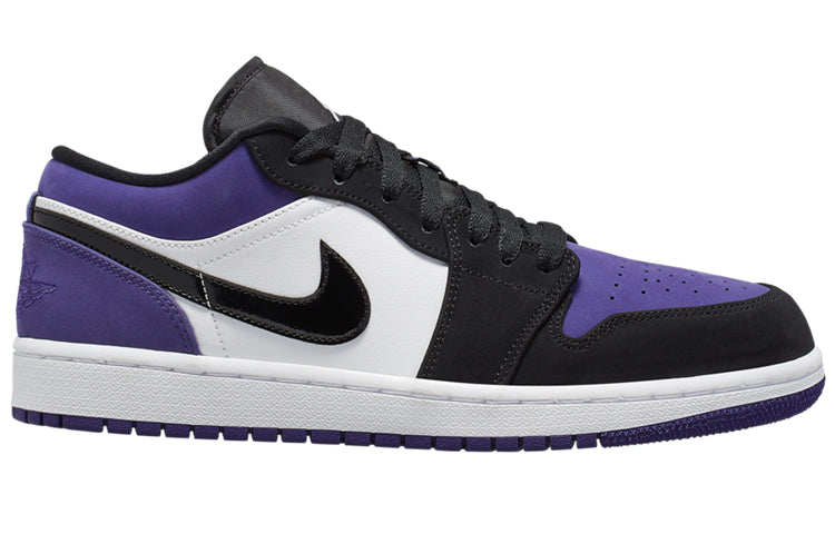 Air Jordan 1 Low 'Court Purple' 553558-125