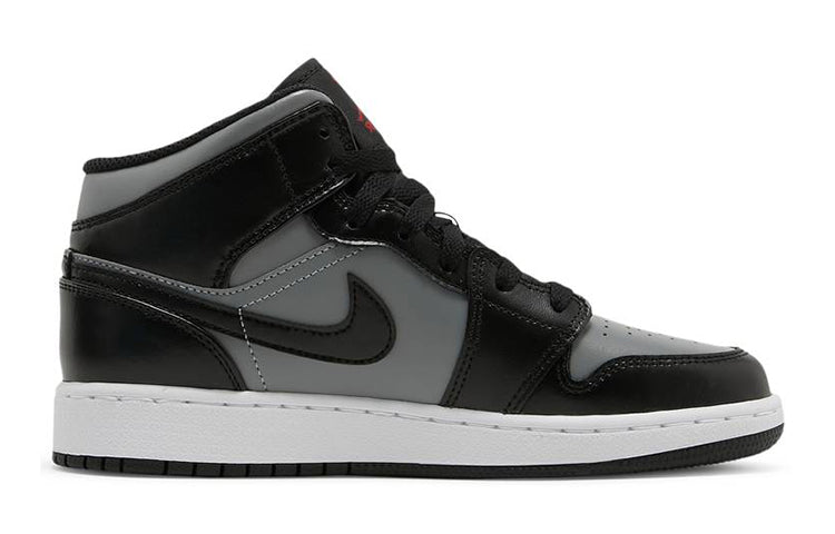 (GS) Air Jordan 1 Mid 'Shadow' 554725-096