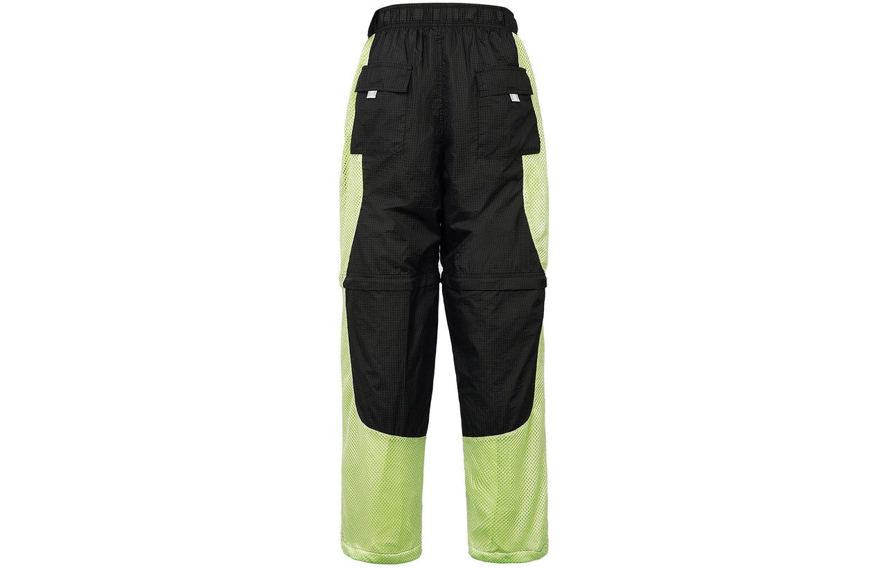 Air Jordan 23 Engineered Splicing Mesh Breathable Detachable Sports Pants Black DA5621-010