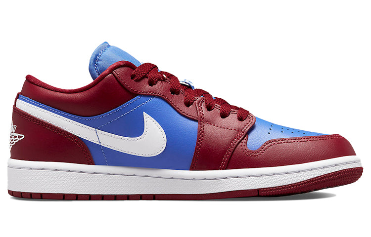 (WMNS) Air Jordan 1 Low 'Deep Red Blue' DC0774-604