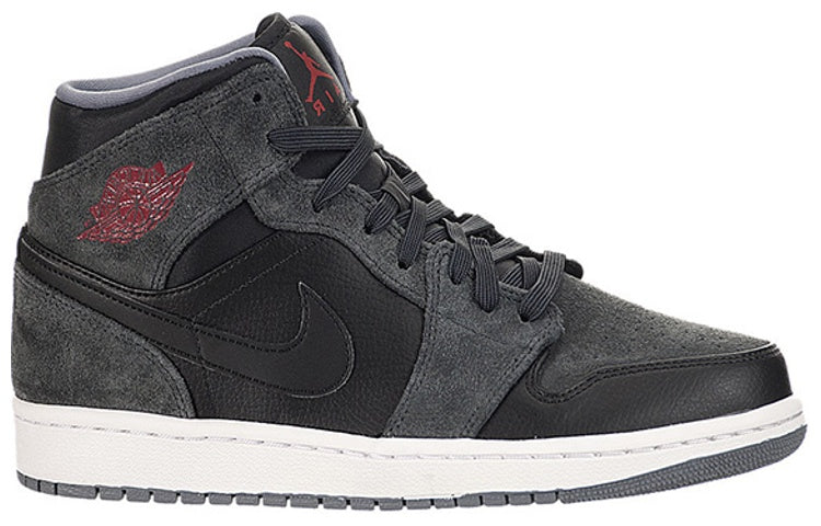 Air Jordan 1 Mid 'Anthracite' 554724-018